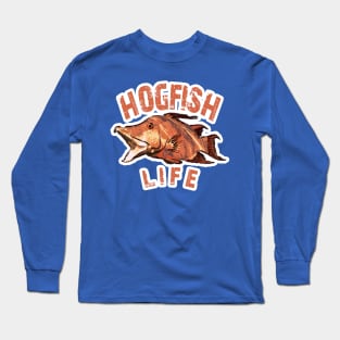 Hogfish Life Long Sleeve T-Shirt